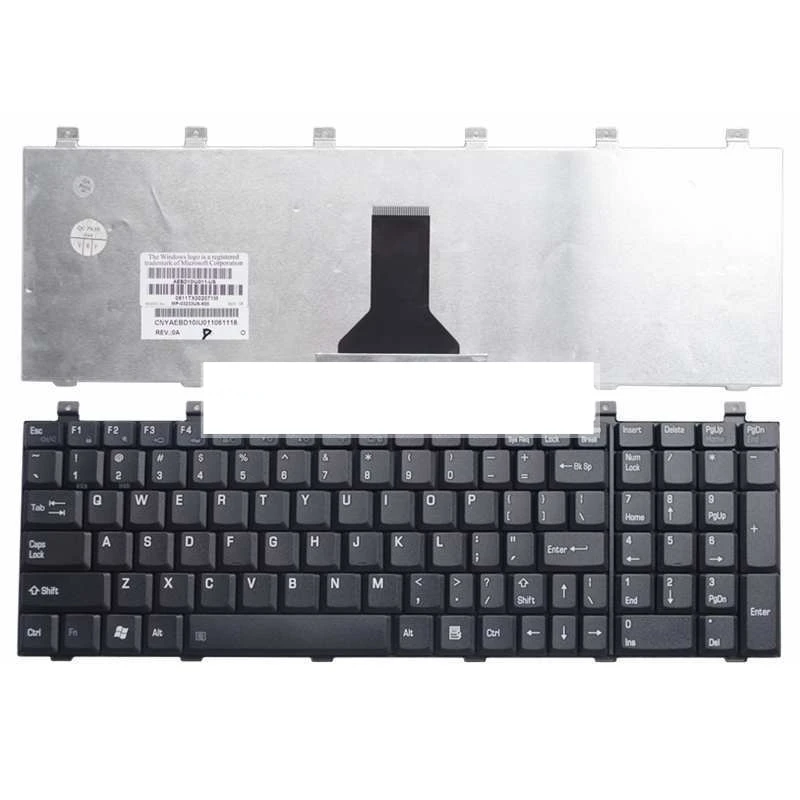 

Новая клавиатура для Toshiba M60 M65 P100 P105 Замена клавиатуры ноутбука