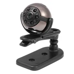 SQ9 Mini DV Камера Full HD 1080 P Видеорегистраторы для автомобилей ИК Ночное видение 360 градусов вращения Автомобильное зарядное устройство TF 32 г DVR