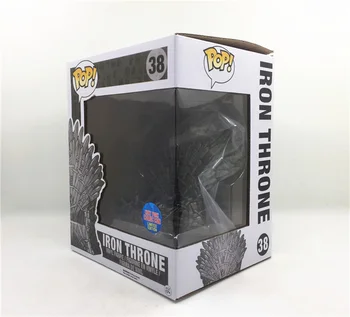 2019 pop Song Of Ice And Fire Game Of Thrones & Iron Throne 38# brinquedos Action Figure toys for children Gift with box