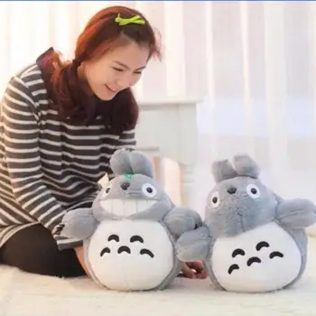 

1pcs 30cm Stuffed Animal Totoro Cartoon Movies Plush Toys Baby Toy High Quality Dolls Girl's Gift