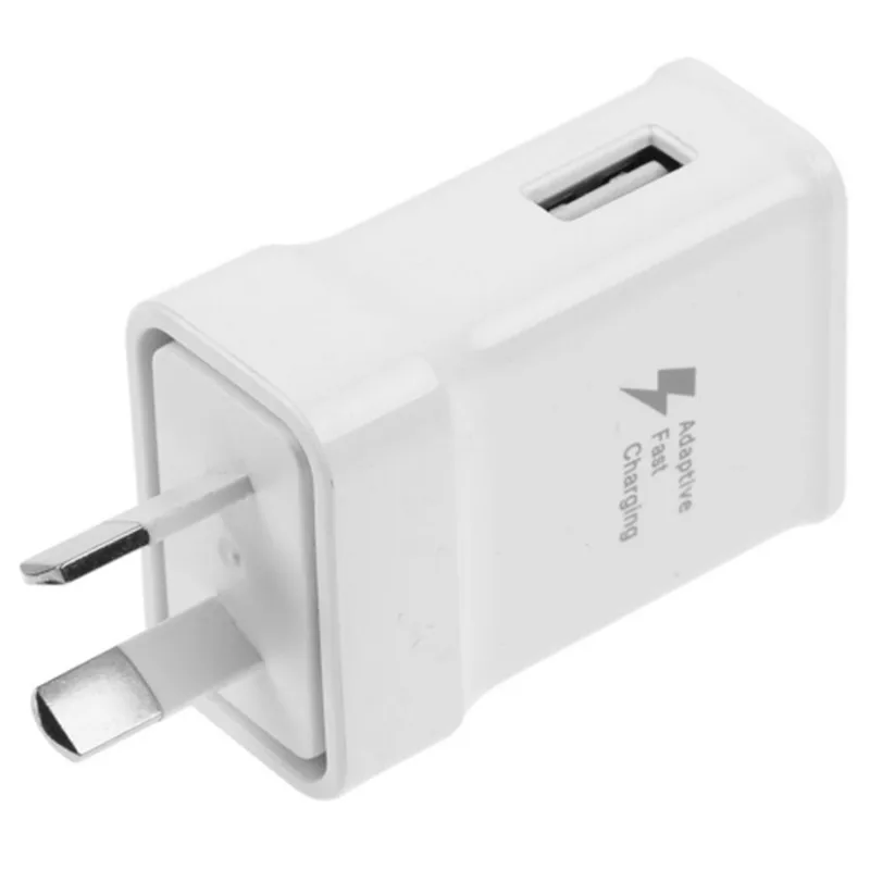 Высококачественное настенное быстрое зарядное устройство с USB разъемом 2A AU