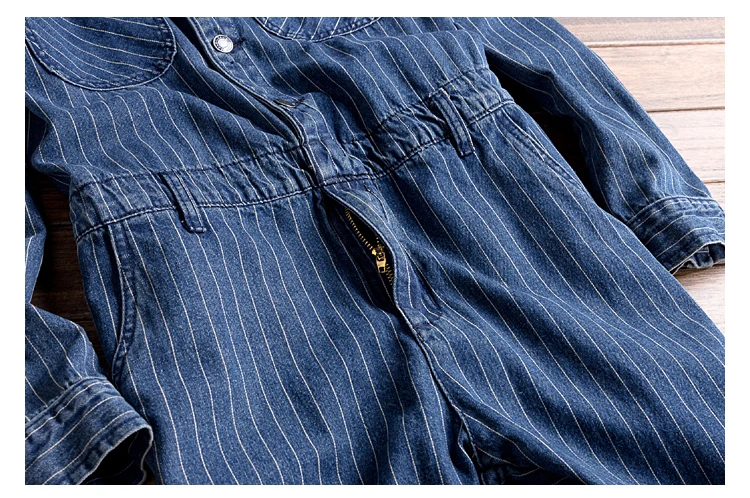 Sokotoo мужские модные джинсовые комбинезоны с принтом в полоску с длинными рукавами и буквами Вышитые комбинезоны комплект джинсов