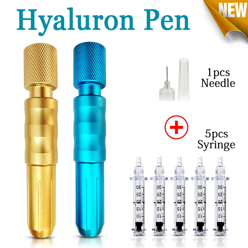 

2019 New Hyaluronique Pen Massage Atomizer Injection Gun No-Needle pressure Pen for Anti Wrinkle Lifting lip water Injection