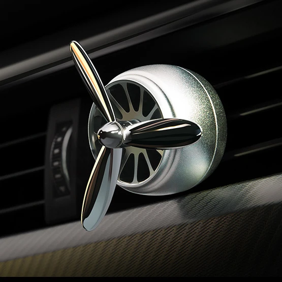 Sliver Creative Airplane Shaped Car Fragrance Diffuser Vent Clip Air Rotating Conditioning air Outlet Small Fan Fragrance Car Accessories Decoration Ornament EERIE Aromatherapy air Purifier Sliver Creative Airplane Shaped Car Fragrance Diffuser Vent Clip Air Rotating Conditioning air Outlet Small Fan Fragrance Car Accessories Decoration Ornament EERIE Aromatherapy air Purifier