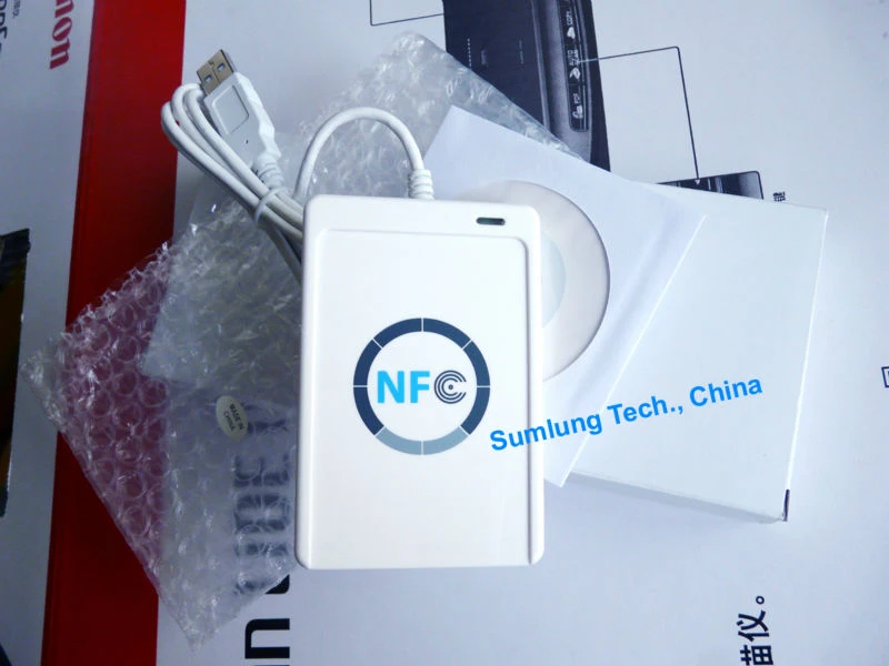 Usb Nfc Reader Writer Acr122u Sdk Android Apk Classic 1k Nfc Tag Ic Card Felica Desfire Java 13 56mhz Rfid Mobile Payment Card Map Card Cameracard Reader Cell Phone Aliexpress