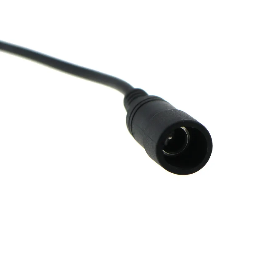 3pcs/set Male to Female Power Connecting Cable Y Cable USB Cable Extension cord cable Connect bicycle light and battery pack