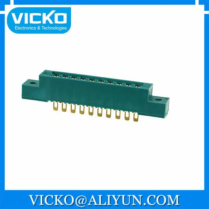 

[VK] 307-010-501-102 CARDEDGE LO PRO 10POS .156 GRN Card Edge Connectors