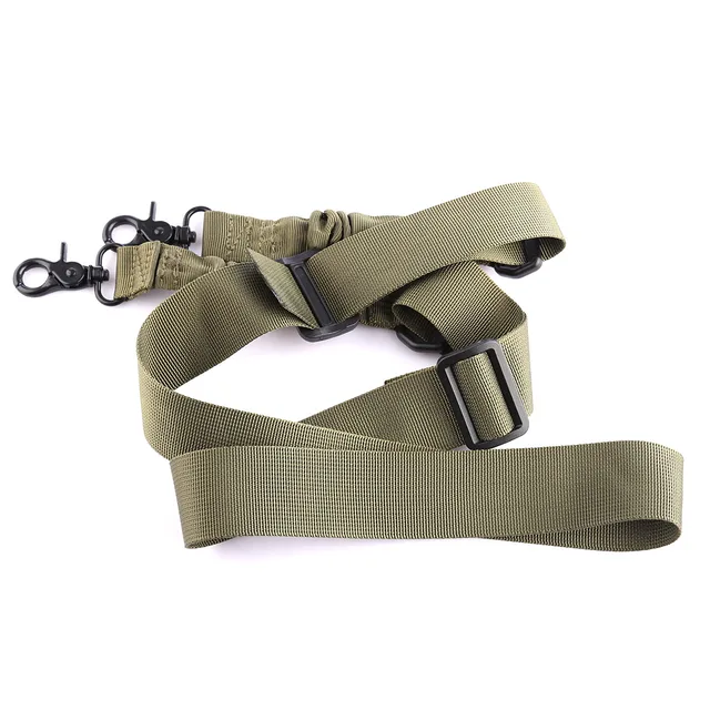 US $6.21 NFSTRIKE Nylon And Metal Round Head Waterproof Two Point Belt For Nerf Outdoor Sports Tactical Acce