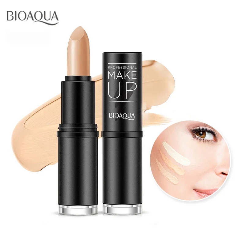 

BIOAQUA Modified Cover Defect Pen face makeup Cover Dark Circles Acne Spot Easy Color Concealer Cream foundation Long Lasting
