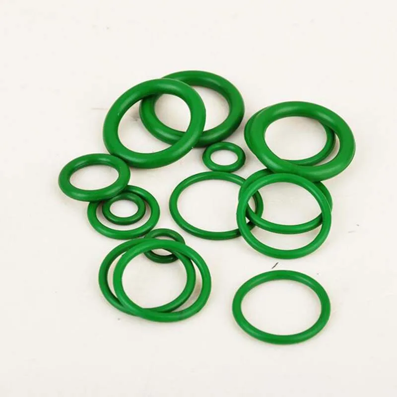 270pc Seal O-ring Gaskets Sets Air Conditioning Rubber Washer Assortment for R22 R134a Green Standard Parts