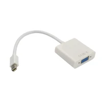 1080P Mini Display Port Male to VGA Female Converter Adapter HD Mini DP Converter AV Cable For MacBook Pro Mac iMac Air