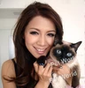 200 pcs/lot Pet  Cat Finger Grooming Floor Protect  Cat Nail Caps Claw Control Soft Paw Caps XS,S ,M,L 3
