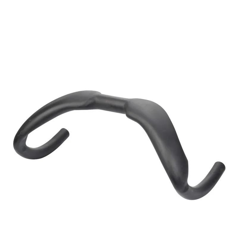 2018 Glossy Matt Carbon Handlebar Bent Bar Track Bar Sprinter Drop Bar Ud Matt Finish 31.8mm 375 / 385mm Racing Hectic Bars