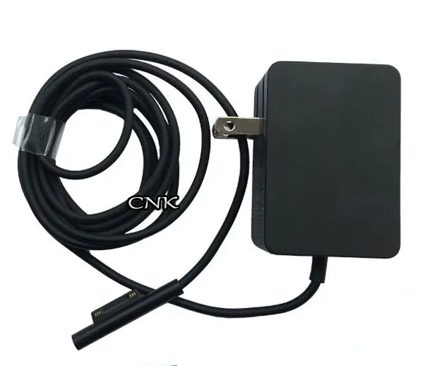 

New Genuine For Microsoft Surface Pro 4 M3 Charger 15V 1.6A Wall Power Charger Adapter For Microsoft Surface Pro 4 M3 Tablet