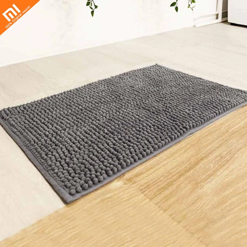 

Xiaomi Mijia Super Absorbent Skin Soft Palate Non-slip Breathable Dirt Good Wash for Chenille Mat Bathroom Home