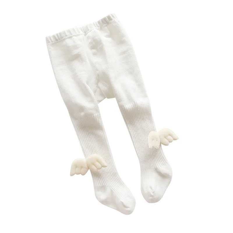 New Infant Baby Girl Stockings Newborn Knitted Cotton Warm Panty Pants