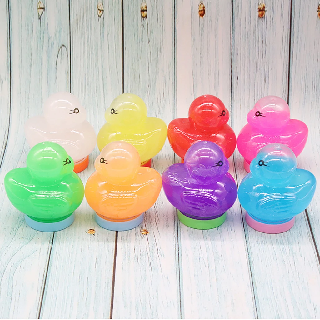 rubber ducky slime