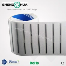 1000 шт./упак. сокрытие умная метка Стикеры UHF пассивная радиочастотная метка RFID для отслеживания документов