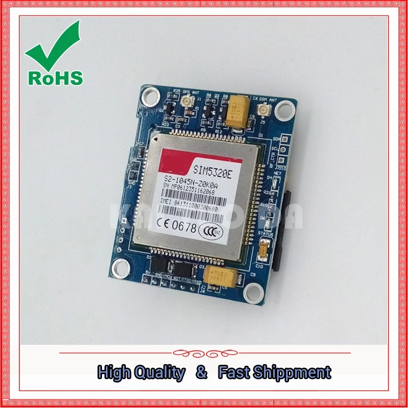 

3G module SIM5320E module GSM GPRS GPS SMS module data location board