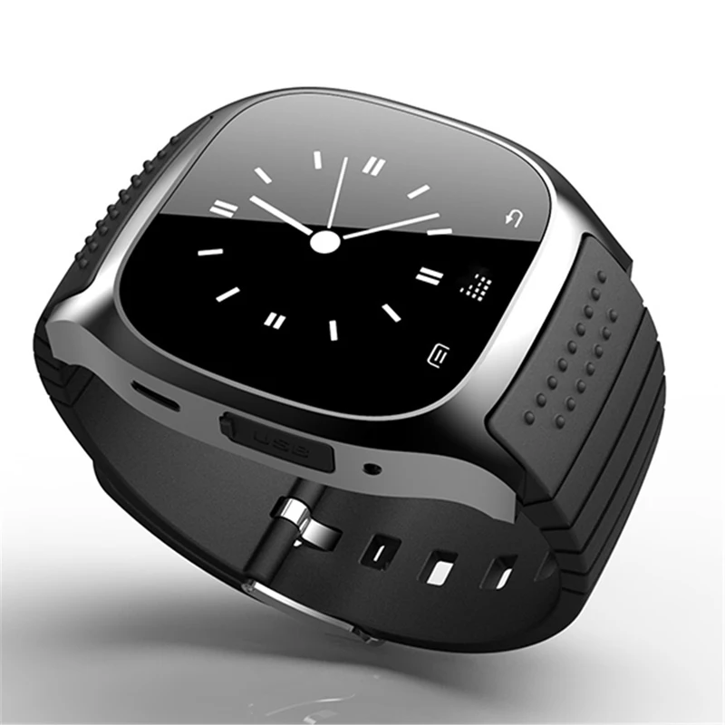 Смарт-часы M26, Bluetooth, Смарт-часы, светодиодный алитметр, музыкальный плеер, шагомер для IOS, Android, Xiaomi, huawei, смартфон