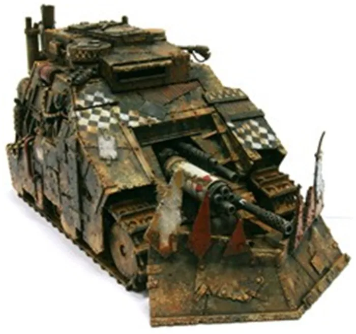 Free shipping Resin toys ORK KILL BLASTA TANK | Игрушки и хобби