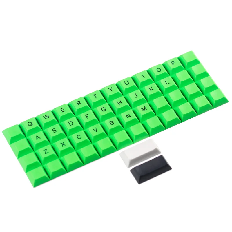 KBDfans Новое поступление краситель-подложка dsa keycap Топ напечатанный для механической клавиатуры сублимации keycap