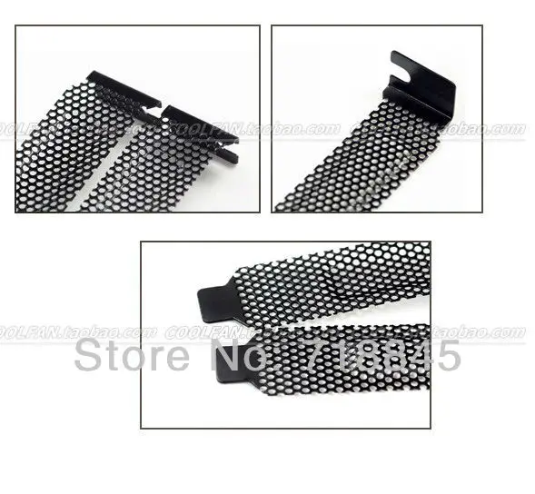 5 шт. пылезащитная сетка PCI без винтов 3 мм|dustproof net|screw screwscrew 5mm |