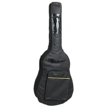 4" толстый чехол для акустической гитары с двумя ремешками мягкий чехол для гитары сумка рюкзак высокое качество