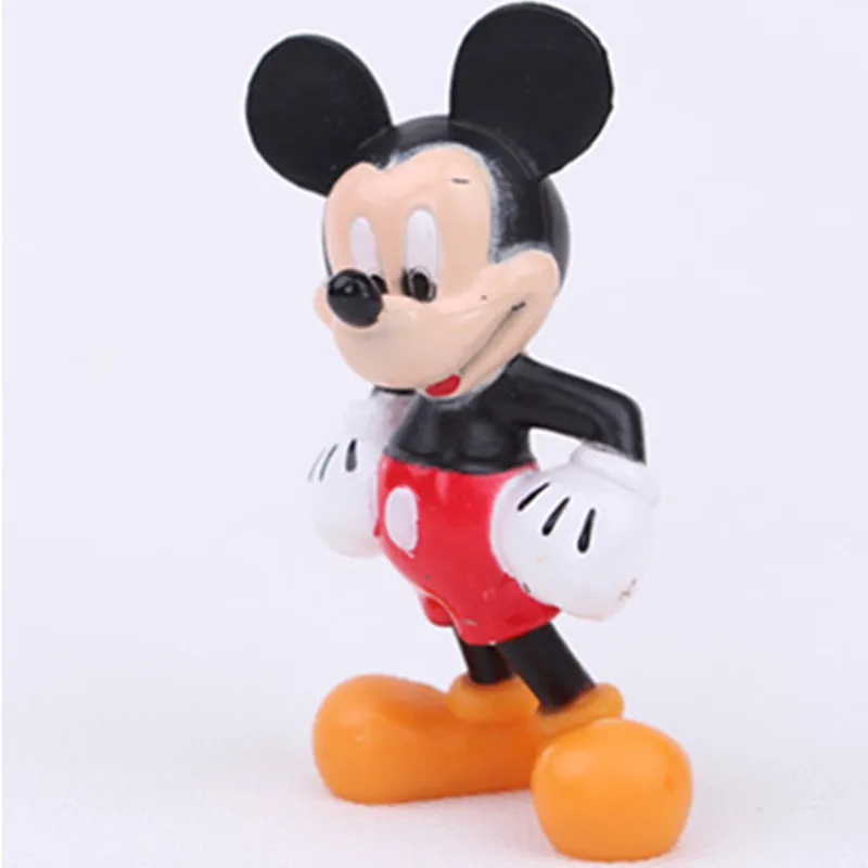 Игрушки из Диснея клубный домик Микки Маус фигурки игрушки милые мини и Минни