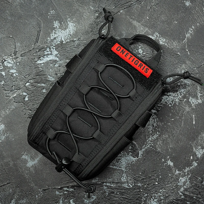 Baratos OneTigris Primeros Auxilios bolsa médica Kit médico de desmontaje rápido EMT bolsa de primeros auxilios táctico EDC Airsoft bolsa de golpes