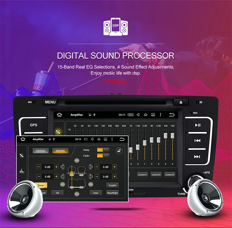 Cheap Isudar 2 Din Auto Radio Android 9 For SKODA/Yeti/Octavia 2009 2010 2012 Quad Core RAM 2G Car Multimedia Video DVD Player GPS DVR 8