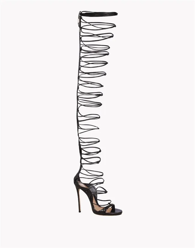 Sexy-Lace-Up-Over-Knee-High-Gladiator-Sandals-High-Heels-Riri-Sandals-Cross-Strappy-Stiletto-Thigh (3)