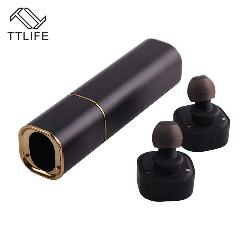 TTLIFE Mini Wireless Bluetooth Earphone Portable Binaural Stereo Airpods headset with Mic with Recharge Box For iPhone 7 Airpods TTLIFE Mini Wireless Bluetooth Earphone Portable Binaural Stereo Airpods headset with Mic with Recharge Box For iPhone 7 Airpods