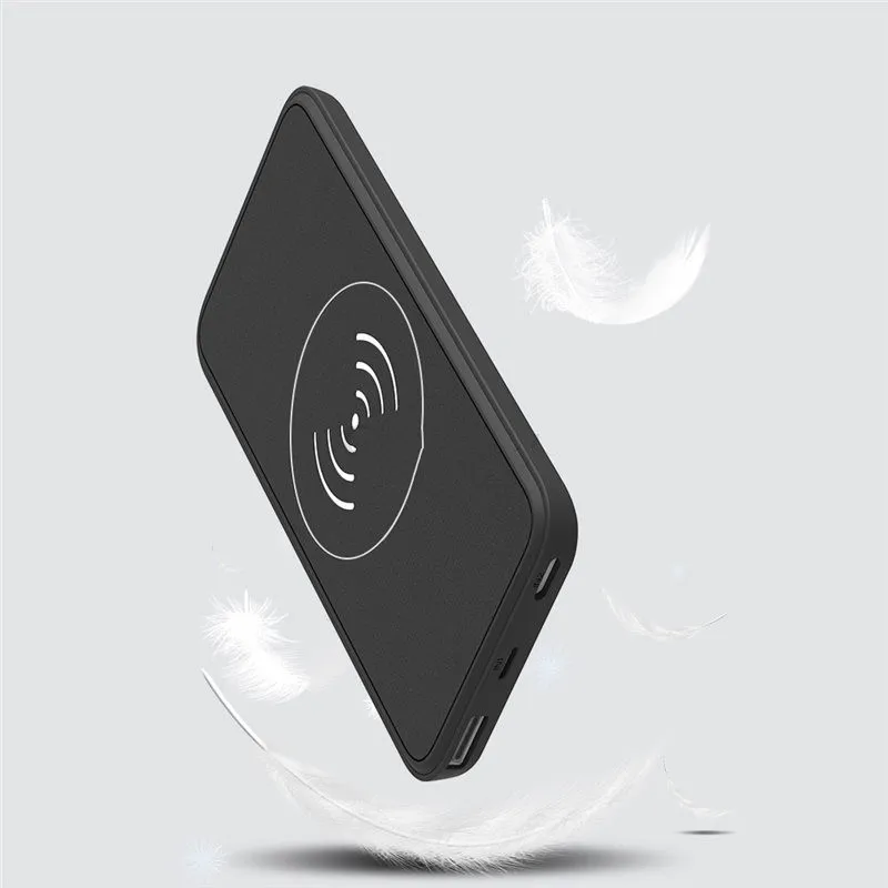 5000 мАч зарядное устройство беспроводной чехол для samsung Galaxy Note 8 9 s8 s9 plus чехол для зарядки с магнитным стеклом задняя крышка