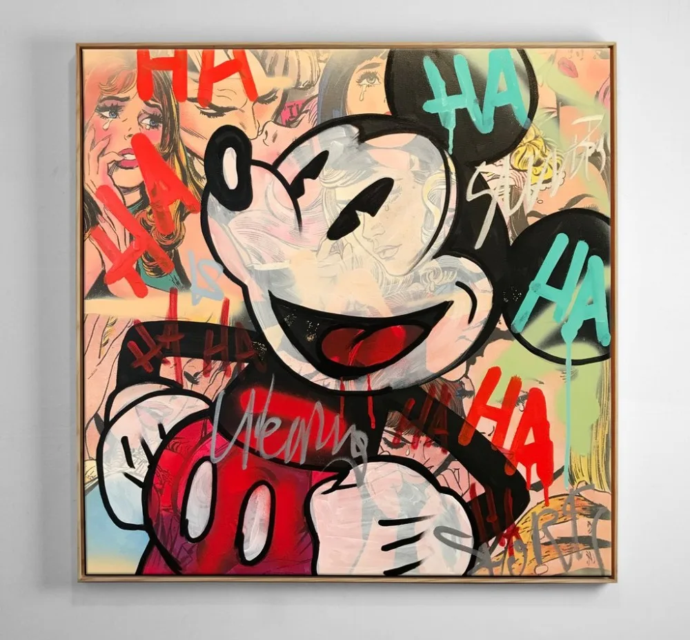 Dillon Boy Alec monopoly абстрактный плакат с пиратским принтом, картина маслом, настенное украшение, настенная художественная картина