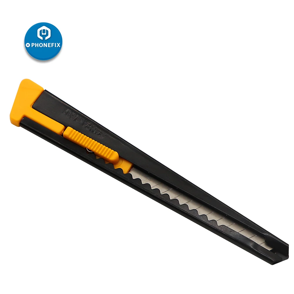 Защелкивающийся прочный нож для резки бумаги DIY Инструменты открывающаяся