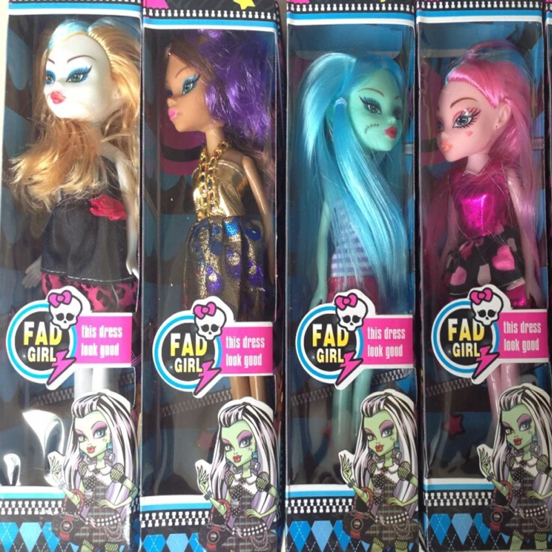 selling monster high dolls