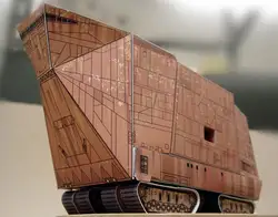 Бумажная модель Звездные войны Корона предложения SANDCRAWLER бумага ремесло DIY ручной работы игрушка