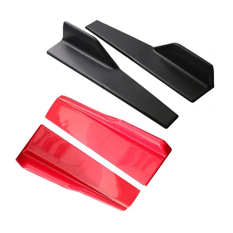 Partes exteriores del coche Universal Bumpers falda lateral completamente rodeada por modificado clásico deportes de fibra de carbono falda lateral Partes exteriores del coche Universal Bumpers falda lateral completamente rodeada por modificado clásico deportes de fibra de carbono falda lateral