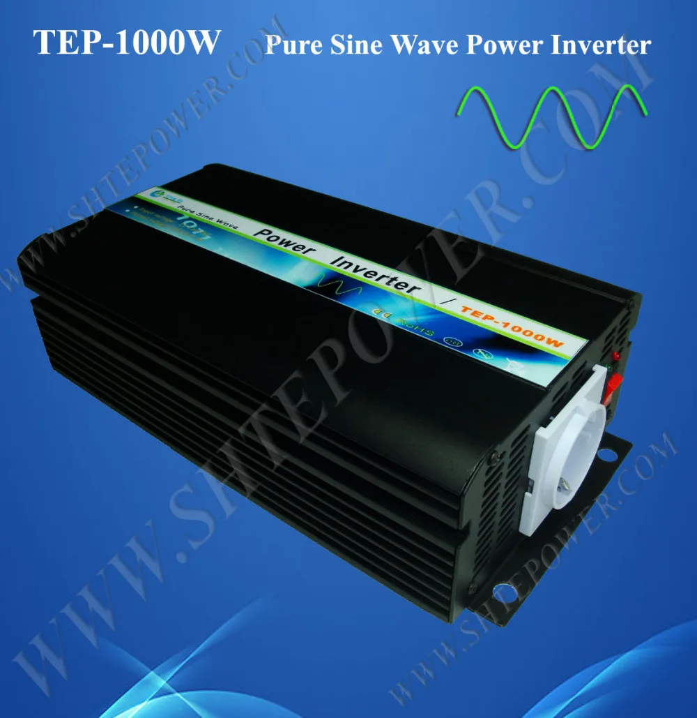 

Inverter 1000W 12V 230V, 1000W pure sine wave invertor , dc 12v to ac 120v
