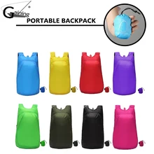 1 шт. 20L сумка для рыбалки легкий складной рюкзак складная сумка портативный мужской и женский рюкзак для путешествий хозяйственная сумка