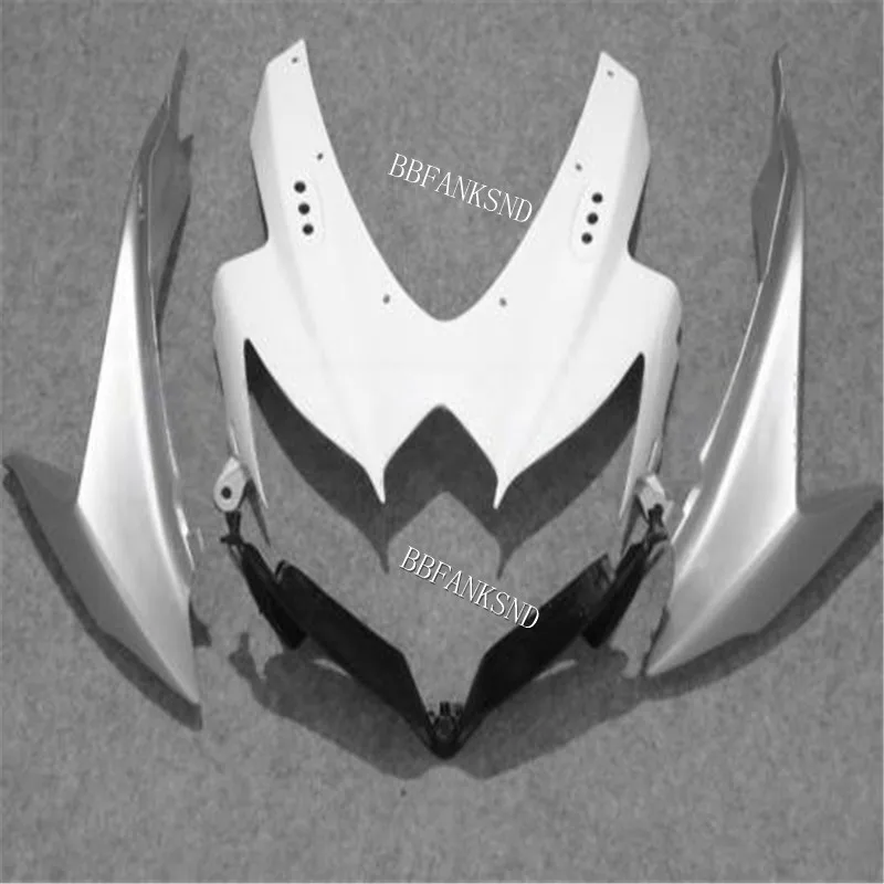 Черно белый комплект обтекателей для литья под давлением SUZUKI GSXR600 750 K8 08 09 GSXR 600