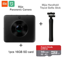 Global Version Original Xiaomi Mijia Panorama Action Camera Mi Sphere Camera Ambarella A12 3.5K Video Recording WiFi Bluetooth