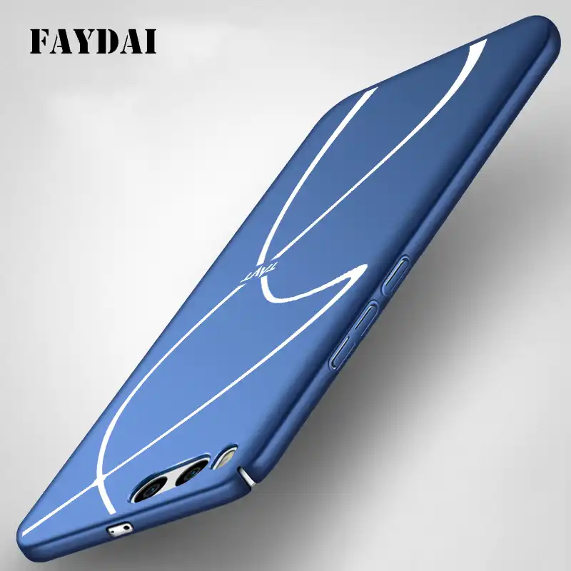 Faydai чехол для Xiaomi Mi 6 Чехол роскошные модные жесткие PC матовый Пластик матовая