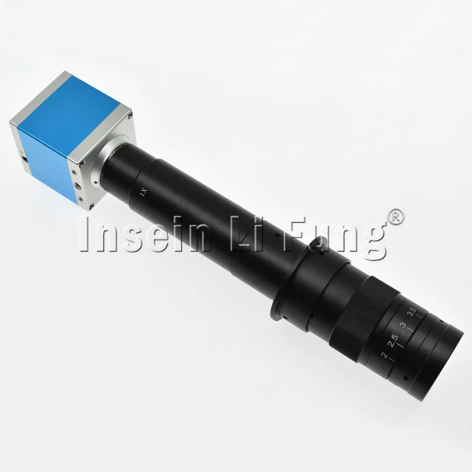 Цифровой видеомикроскоп HD 16MP 1080P HDMI USB камера + 130X 180X 300X 400X 600X регулируемое