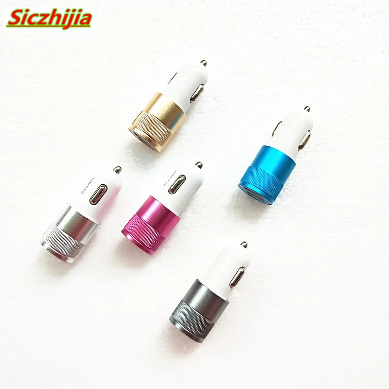 

Dual USB aluminum alloy 2.1a car cigarette lighter adapter car charger for Porsche Cayenne Macan Macan S Panamera Cayman