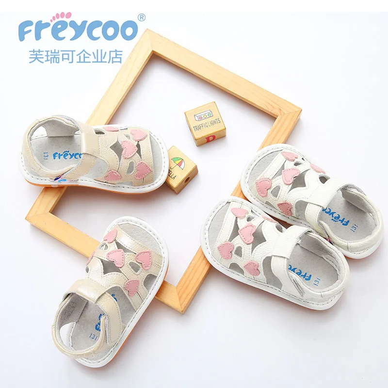 Freycoo Новые Летние босоножки Обувь для детей детские сандалии Высокое качество