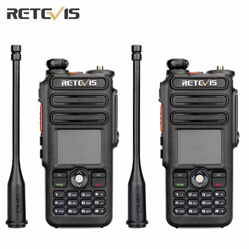 Retevis RT82 Dual Band 3000CH IP67 Waterproof DMR Walkie-Talkie DCDM with GPS Retevis RT82 Dual Band 3000CH IP67 Waterproof DMR Walkie-Talkie DCDM with GPS