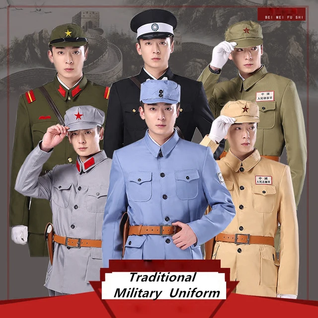 World War 2 Chinese people's volunteers clothing Kuomintang army police
