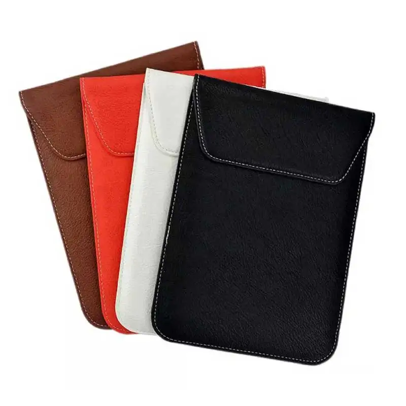 

Universal Retro Cattle Leather Case Slim Sleeve for iPad mini 8 inch Flip Business Massenger Bag Cover for iPad mini 1 2 3 4 8"
